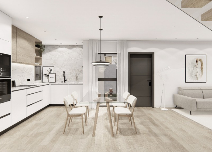 Obra nueva - 3. Casa pareada - San Pedro del Pinatar - Costa Calida