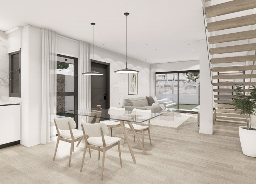 Obra nueva - 3. Casa pareada - San Pedro del Pinatar - Costa Calida