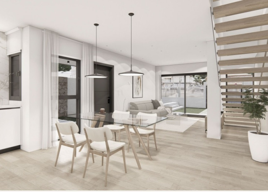 Obra nueva - 3. Casa pareada - San Pedro del Pinatar - Costa Calida
