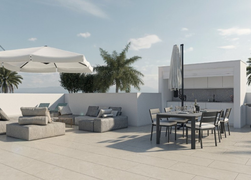 Obra nueva - 3. Casa pareada - San Pedro del Pinatar - Costa Calida