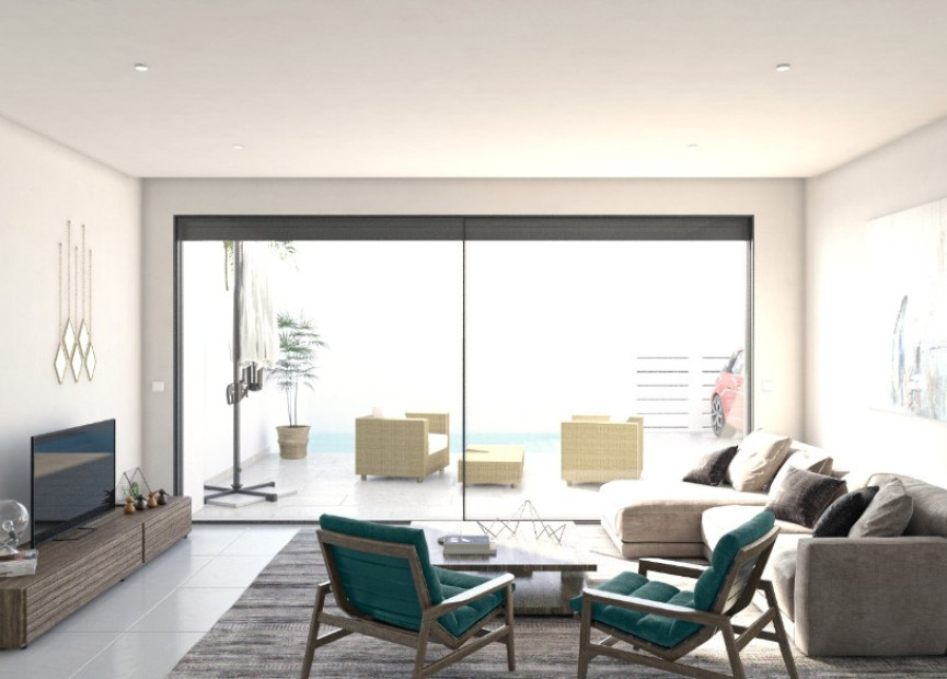 Obra nueva - 3. Casa pareada - San Pedro del Pinatar - Costa Calida