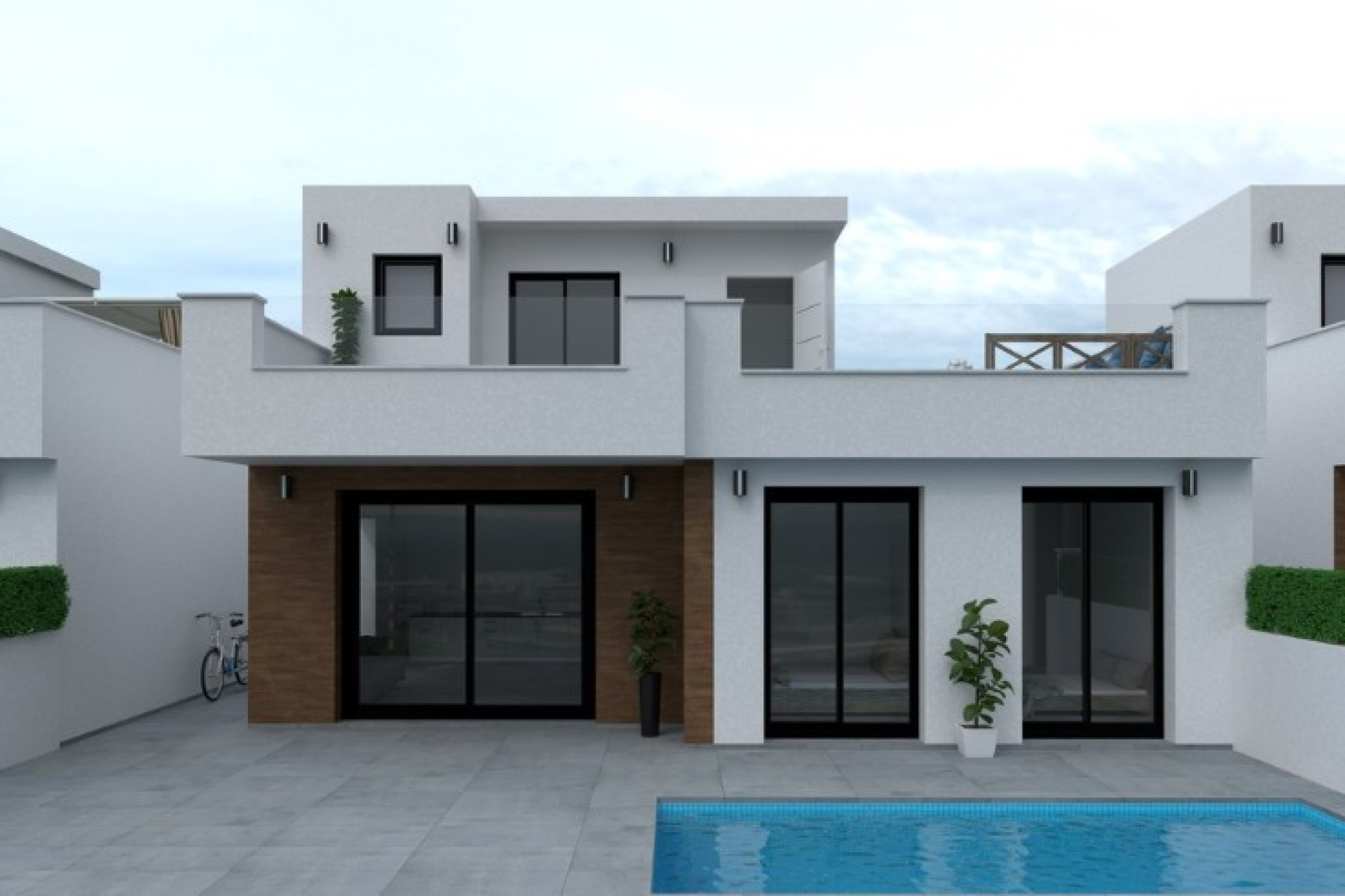 Obra nueva - 3. Casa pareada - San Pedro del Pinatar - Costa Calida