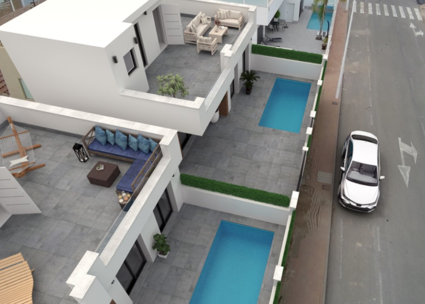 Obra nueva - 3. Casa pareada - San Pedro del Pinatar - Costa Calida
