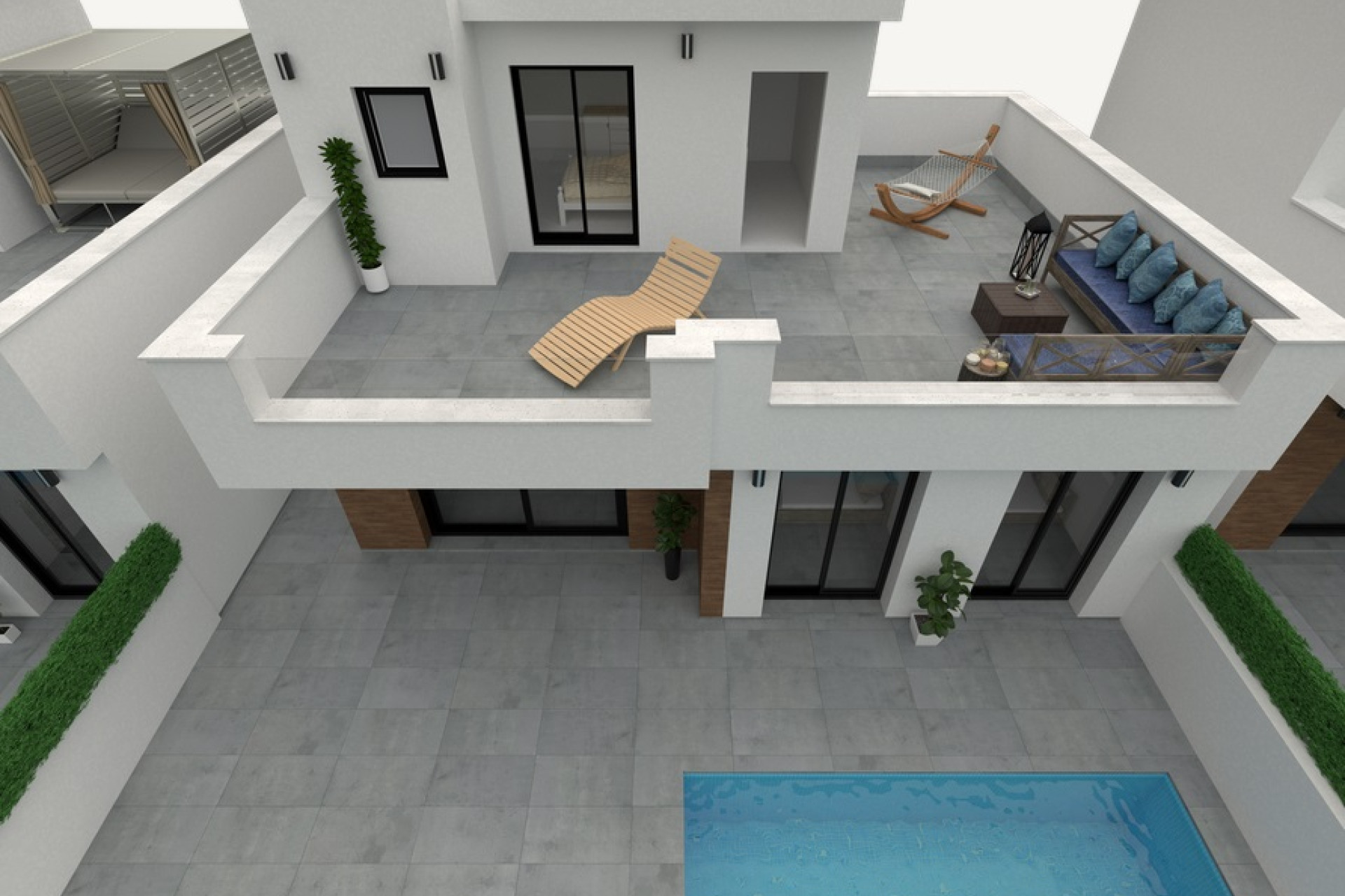 Obra nueva - 3. Casa pareada - San Pedro del Pinatar - Costa Calida