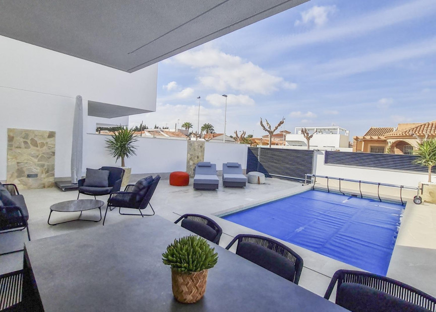 Obra nueva - 3. Casa pareada - San Pedro del Pinatar - Costa Calida