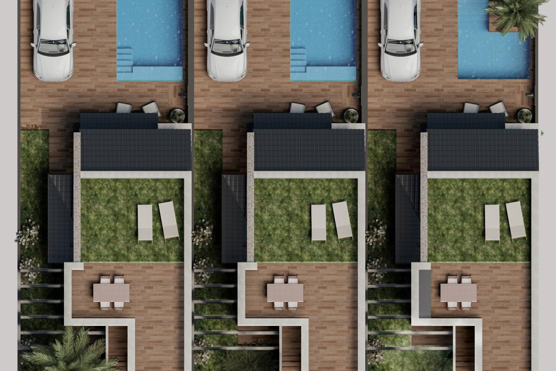 Obra nueva - 3. Casa pareada - San Pedro del Pinatar - Costa Calida