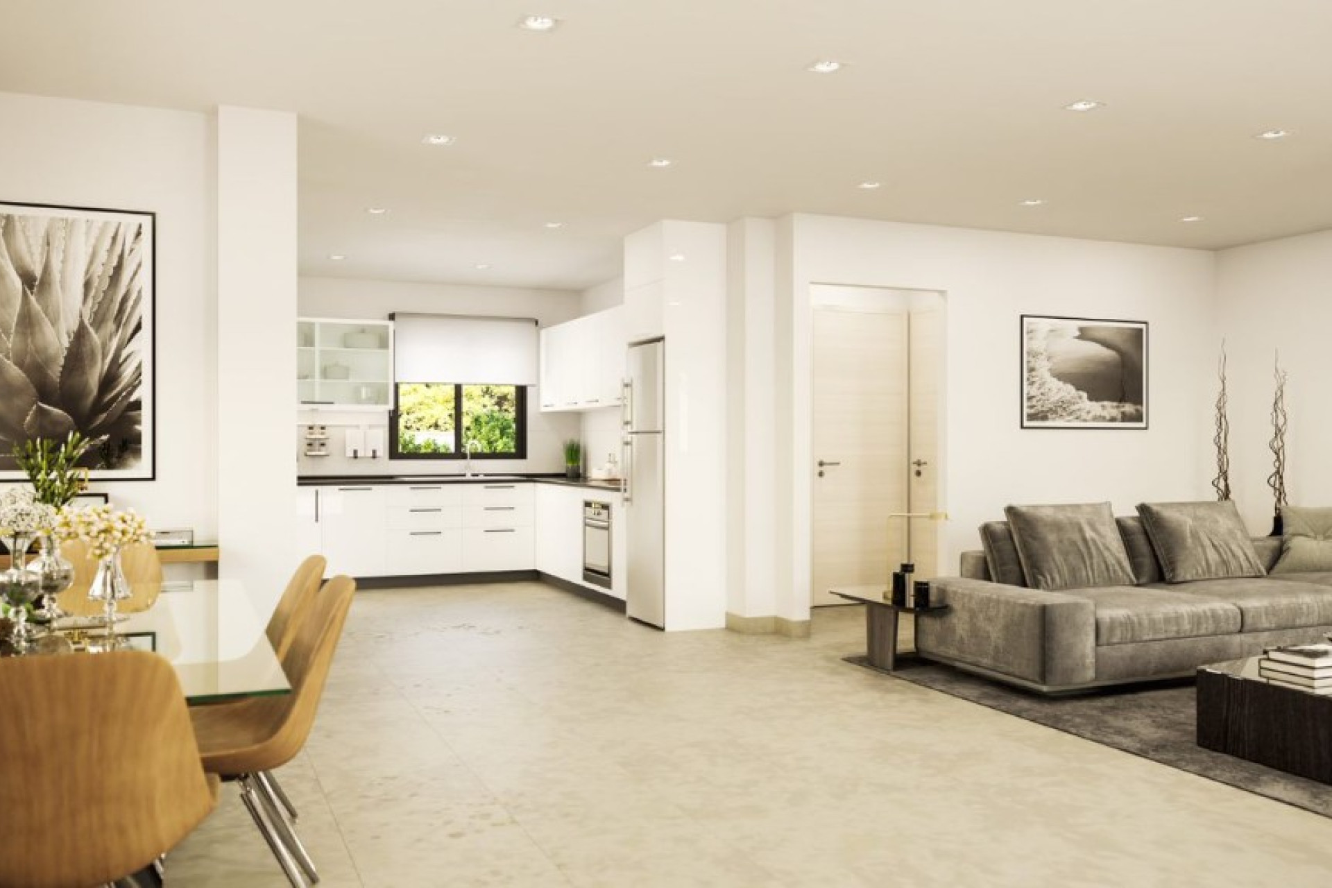 Obra nueva - 3. Casa pareada - Santa Pola - Costa Blanca Sur