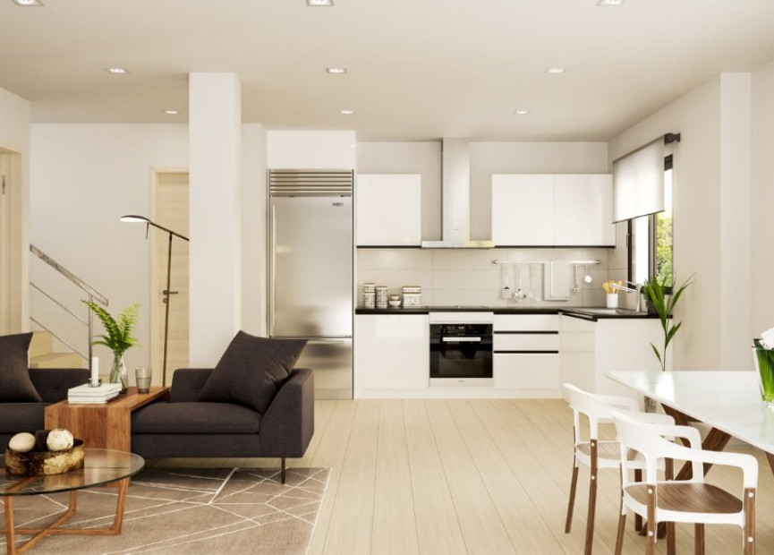 Obra nueva - 3. Casa pareada - Santa Pola - Costa Blanca Sur