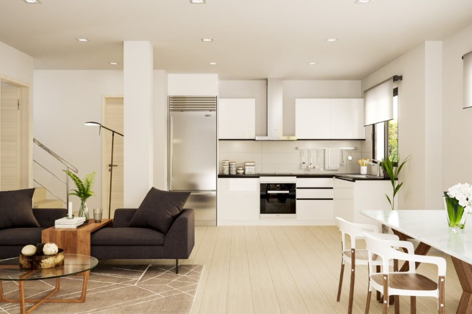 Obra nueva - 3. Casa pareada - Santa Pola - Costa Blanca Sur