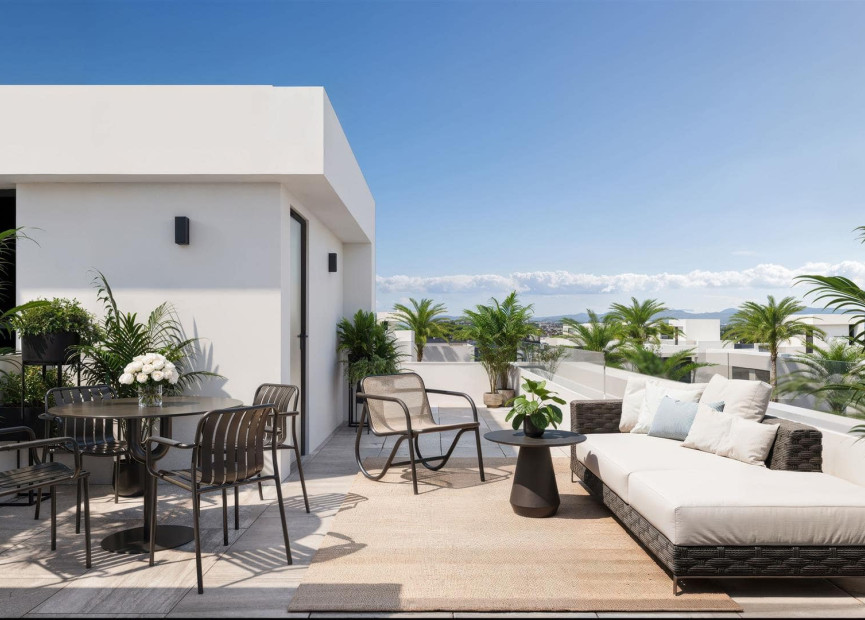 Obra nueva - 3. Casa pareada - Santa Rosalia - Costa Calida