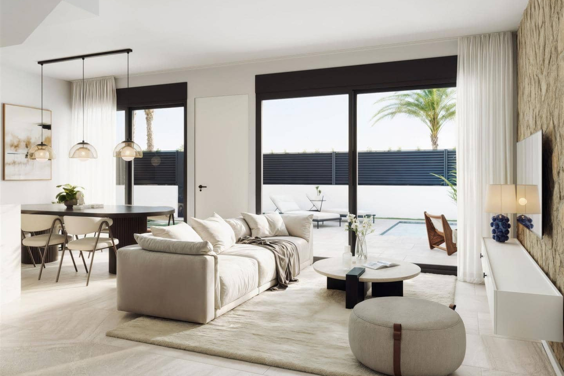 Obra nueva - 3. Casa pareada - Santa Rosalia - Costa Calida