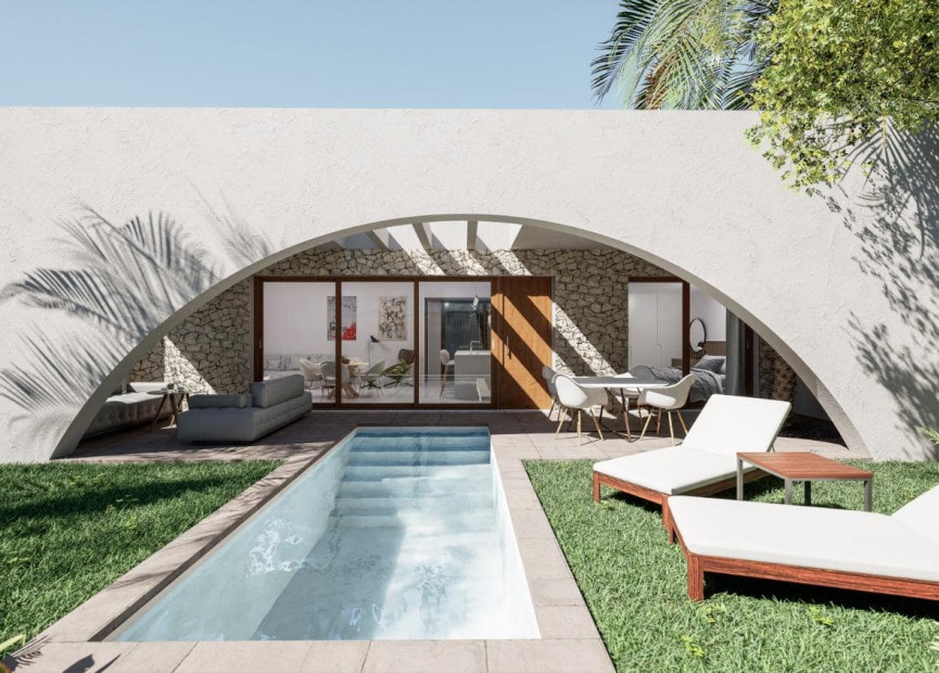 Obra nueva - 3. Casa pareada - Santiago de Ribera - Costa Calida