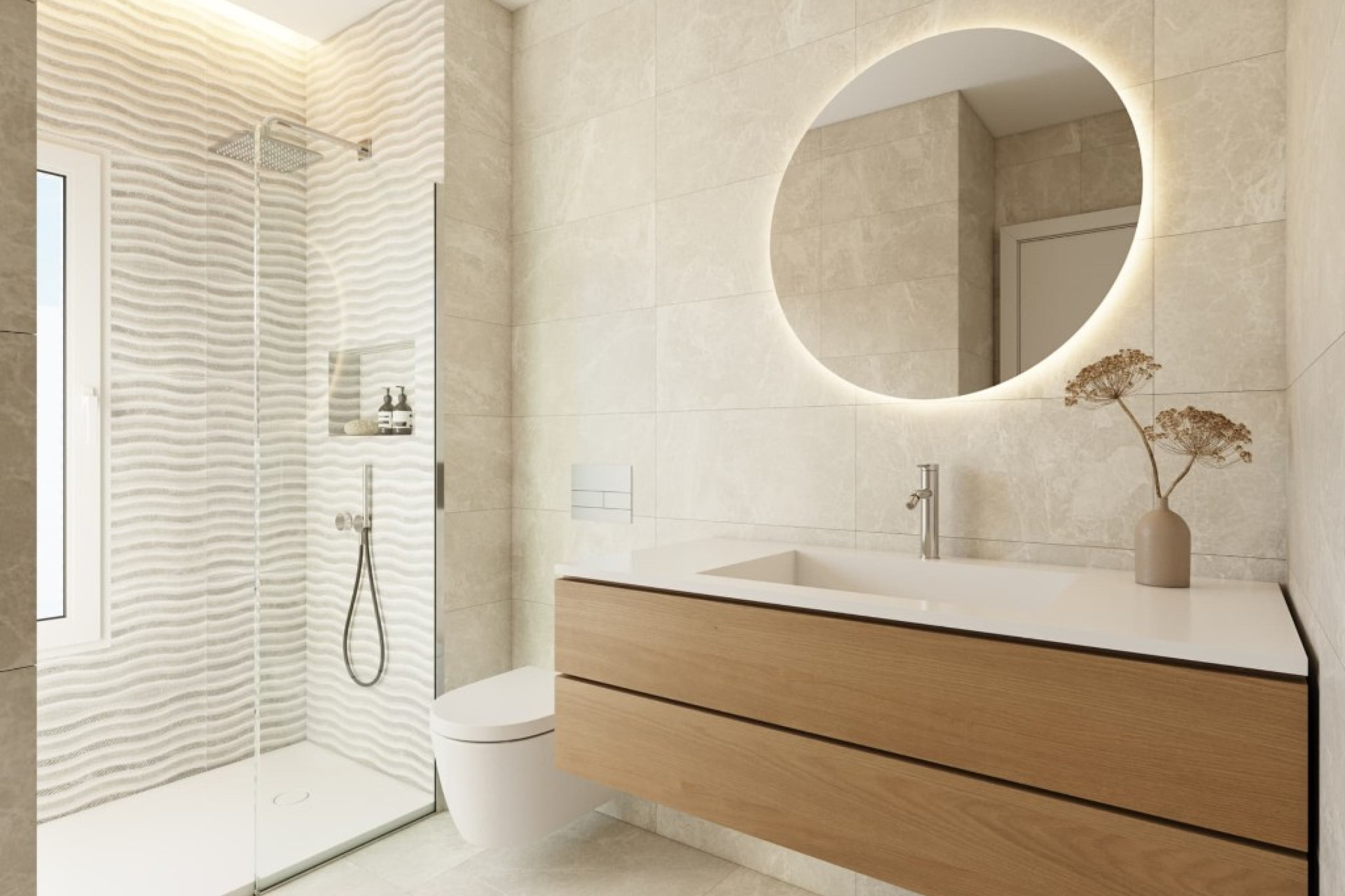 Obra nueva - 3. Casa pareada - Santiago de Ribera - Costa Calida