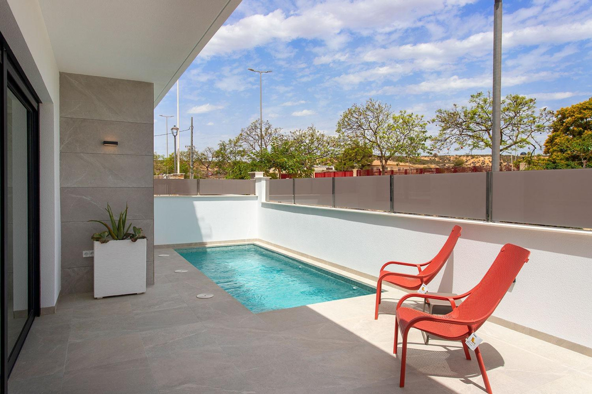 Obra nueva - 3. Casa pareada - Sucina - Costa Calida