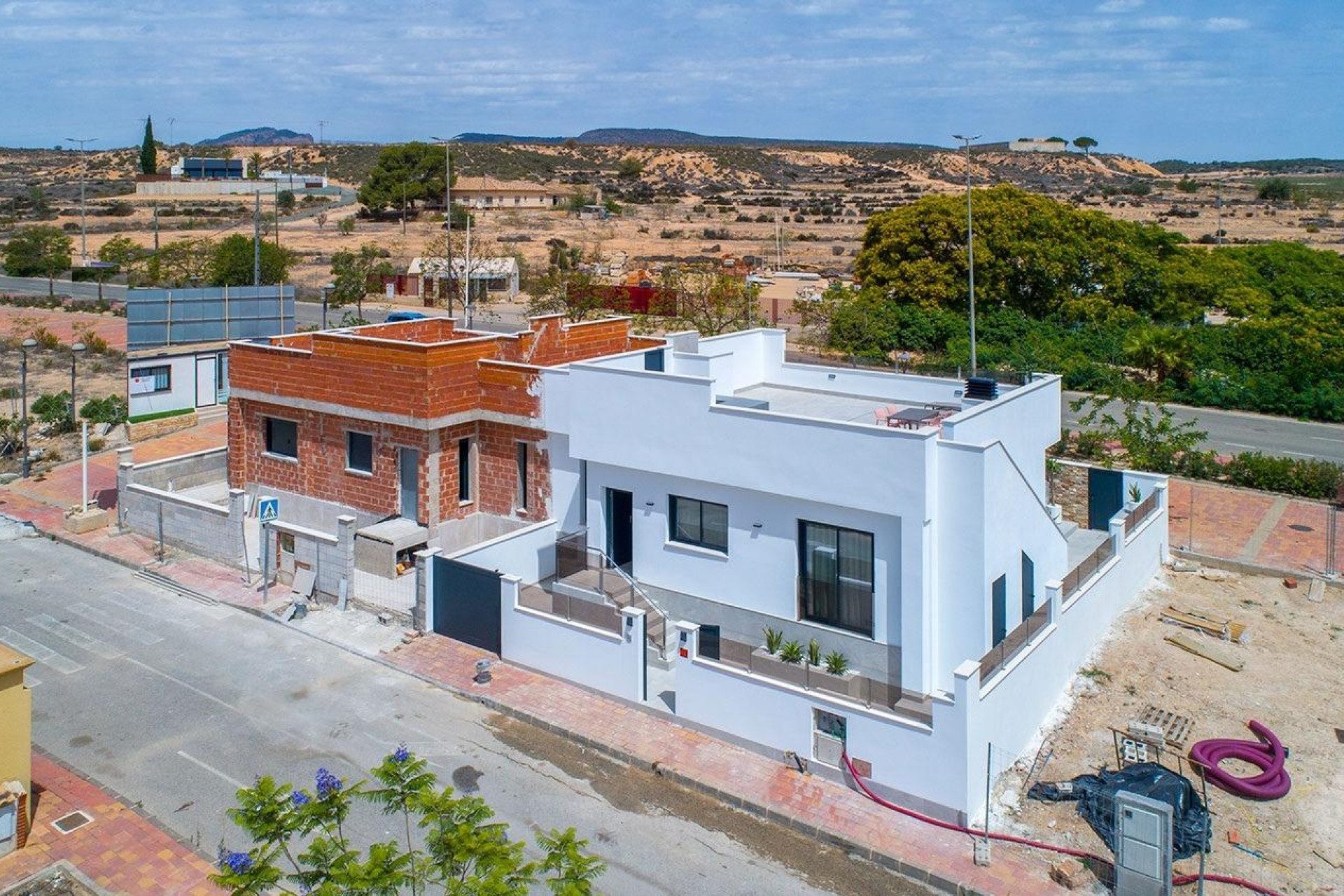 Obra nueva - 3. Casa pareada - Sucina - Costa Calida