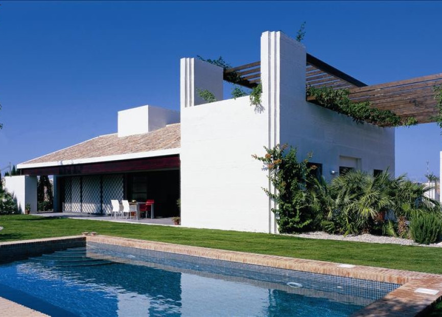 Obra nueva - 3. Casa pareada - Sucina - Costa Calida