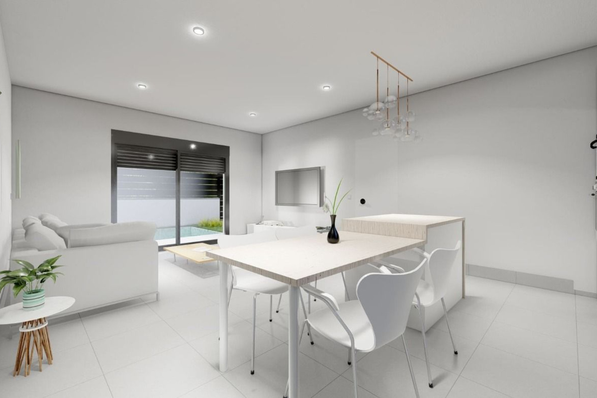 Obra nueva - 3. Casa pareada - Torre Pacheco - Costa Calida