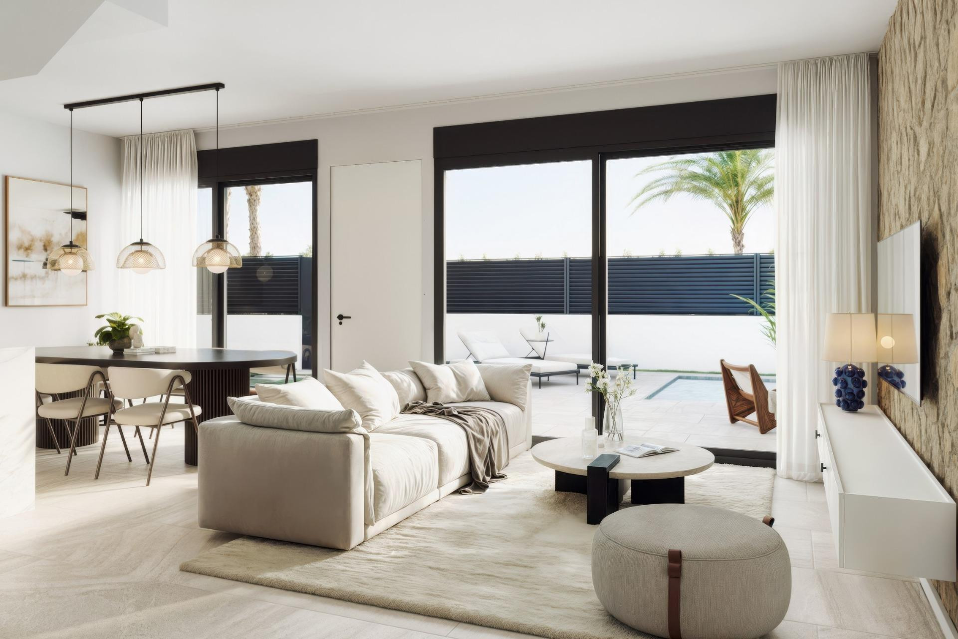 Obra nueva - 3. Casa pareada - Torre Pacheco - Costa Calida