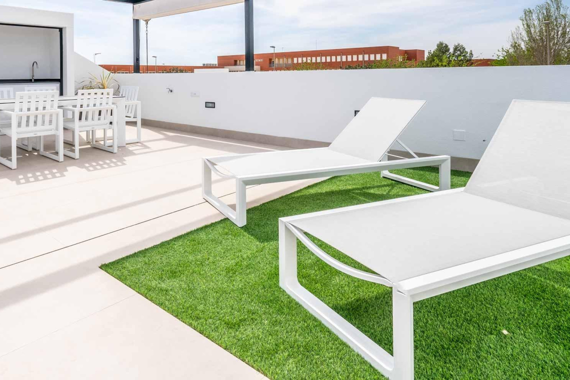 Obra nueva - 3. Casa pareada - Torre Pacheco - Costa Calida