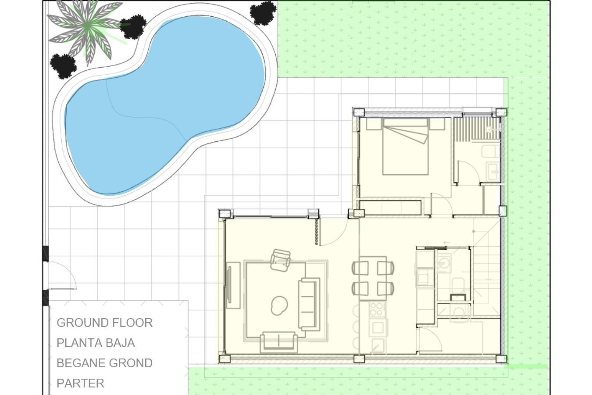 Obra nueva - 3. Casa pareada - Torre Pacheco - Costa Calida