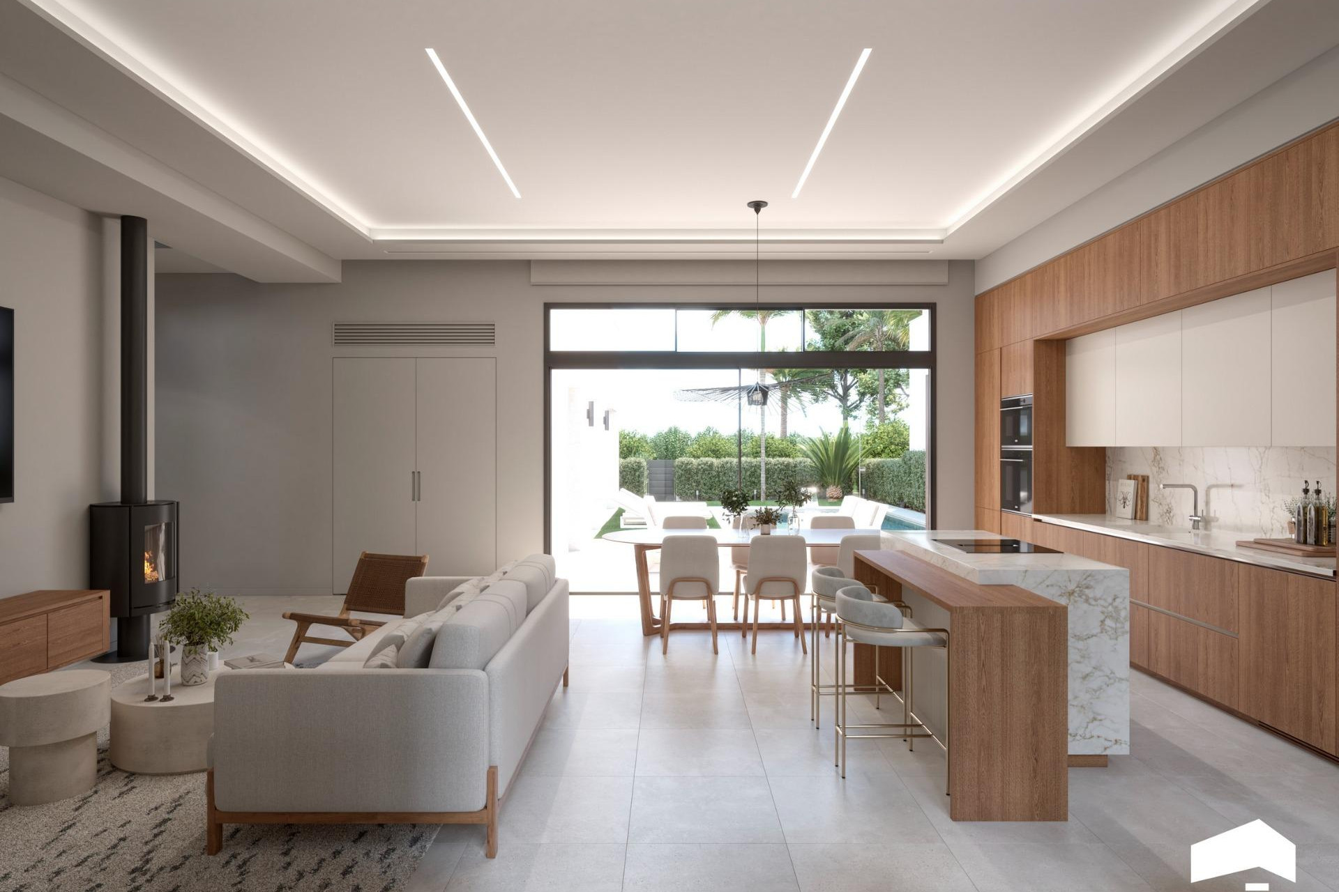 Obra nueva - 3. Casa pareada - Torre Pacheco - Costa Calida