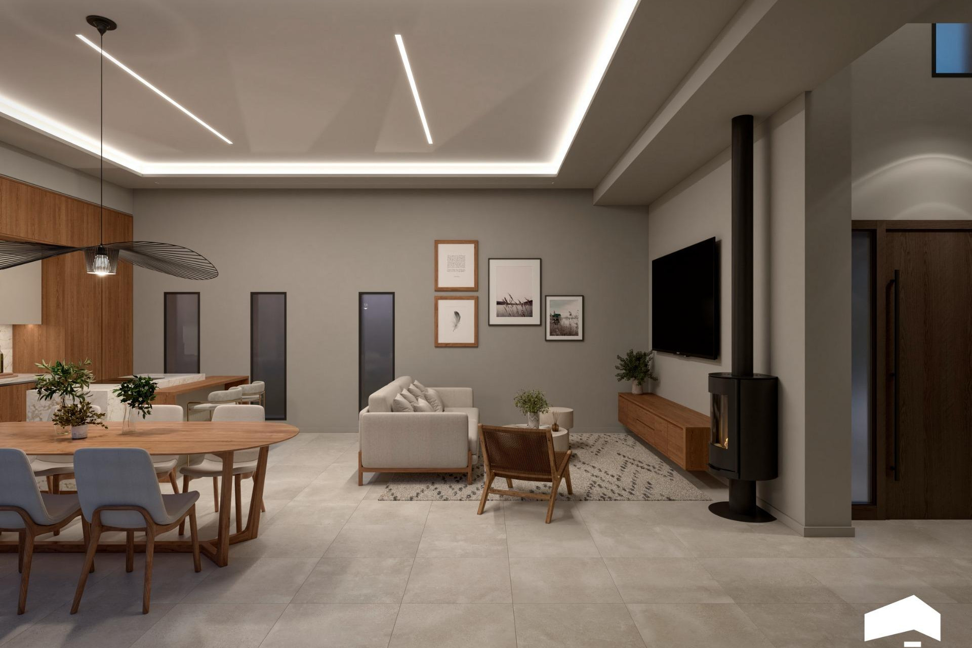 Obra nueva - 3. Casa pareada - Torre Pacheco - Costa Calida