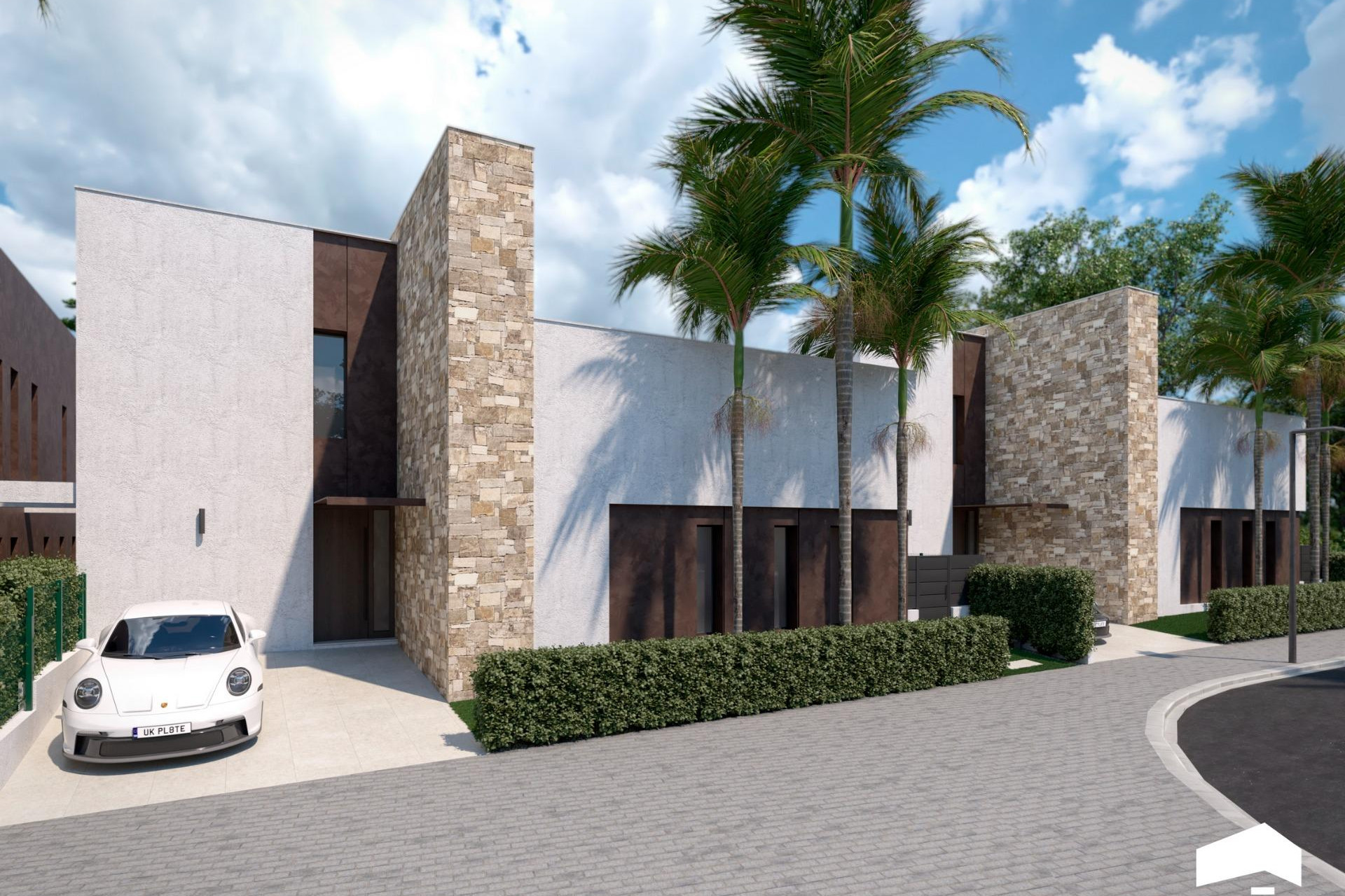 Obra nueva - 3. Casa pareada - Torre Pacheco - Costa Calida