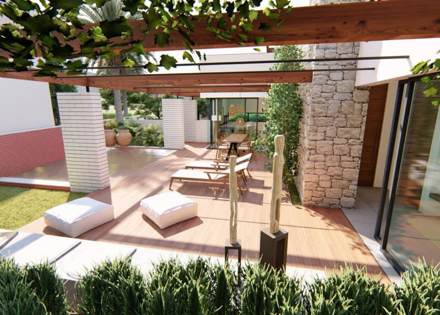 Obra nueva - 3. Casa pareada - Torre Pacheco - Costa Calida