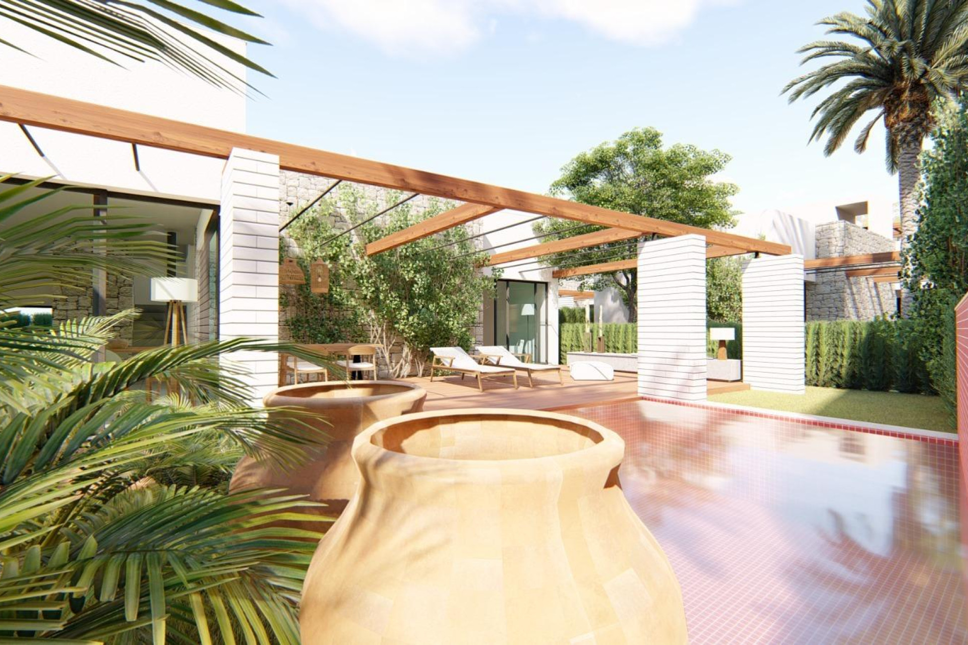 Obra nueva - 3. Casa pareada - Torre Pacheco - Costa Calida