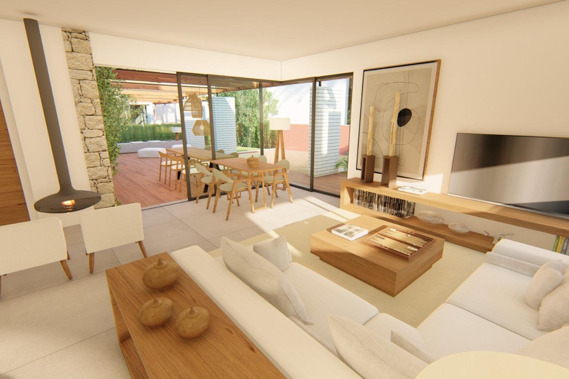 Obra nueva - 3. Casa pareada - Torre Pacheco - Costa Calida