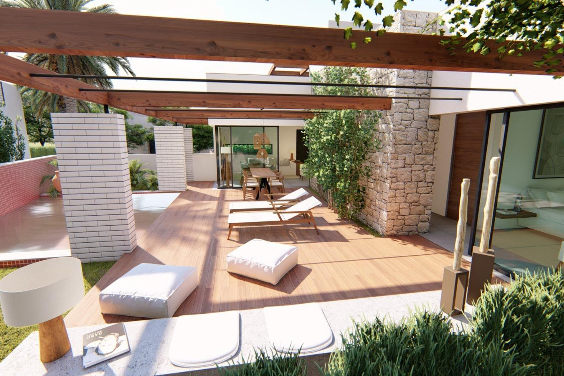 Obra nueva - 3. Casa pareada - Torre Pacheco - Costa Calida