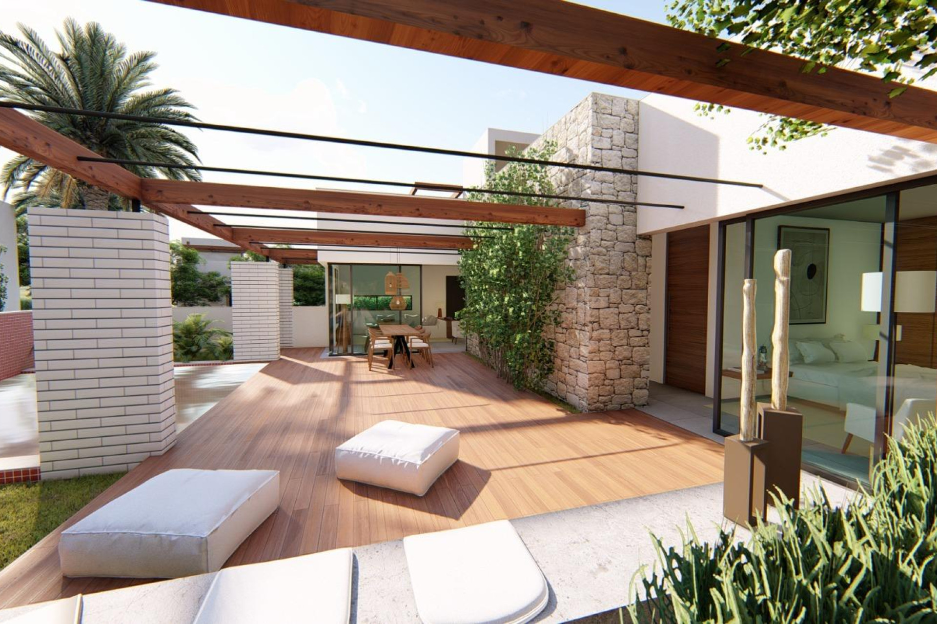 Obra nueva - 3. Casa pareada - Torre Pacheco - Costa Calida