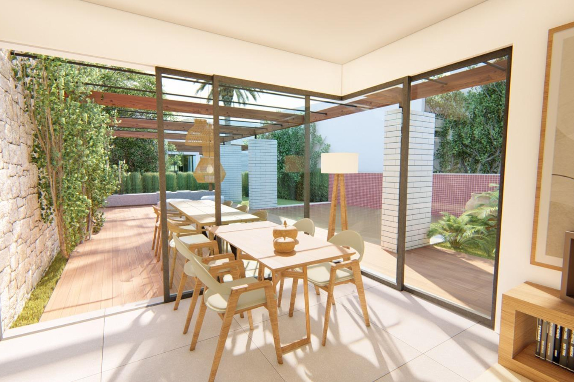 Obra nueva - 3. Casa pareada - Torre Pacheco - Costa Calida