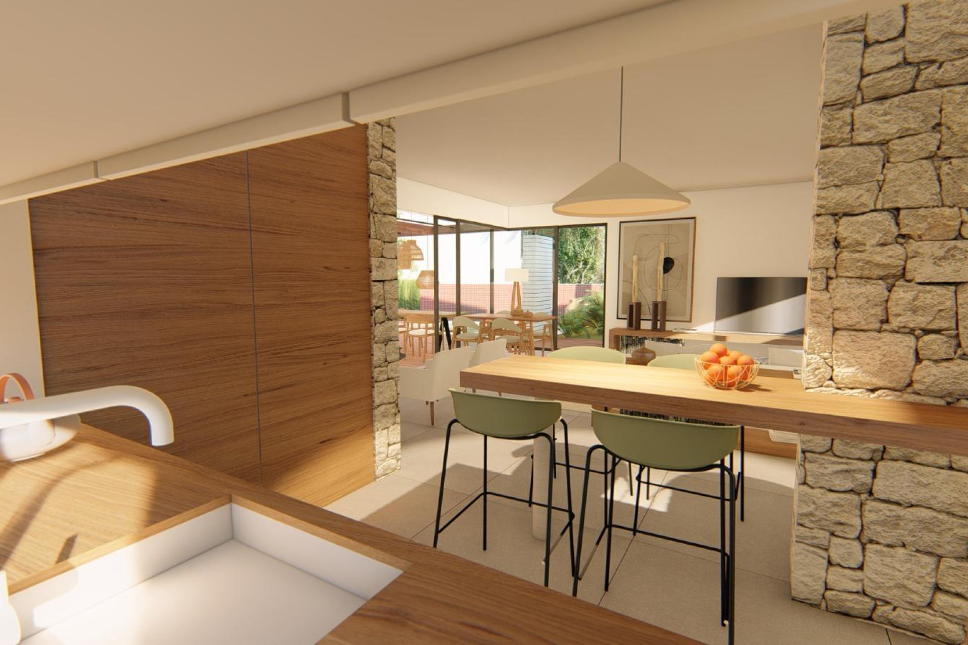 Obra nueva - 3. Casa pareada - Torre Pacheco - Costa Calida