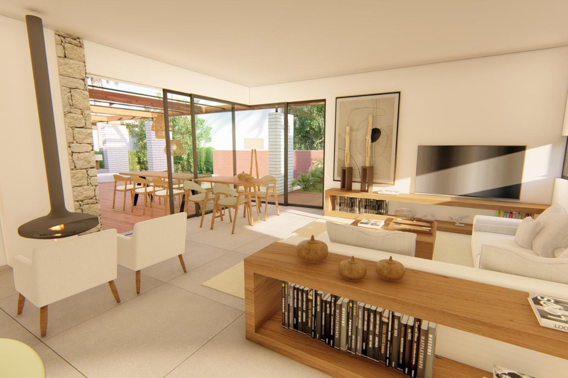 Obra nueva - 3. Casa pareada - Torre Pacheco - Costa Calida