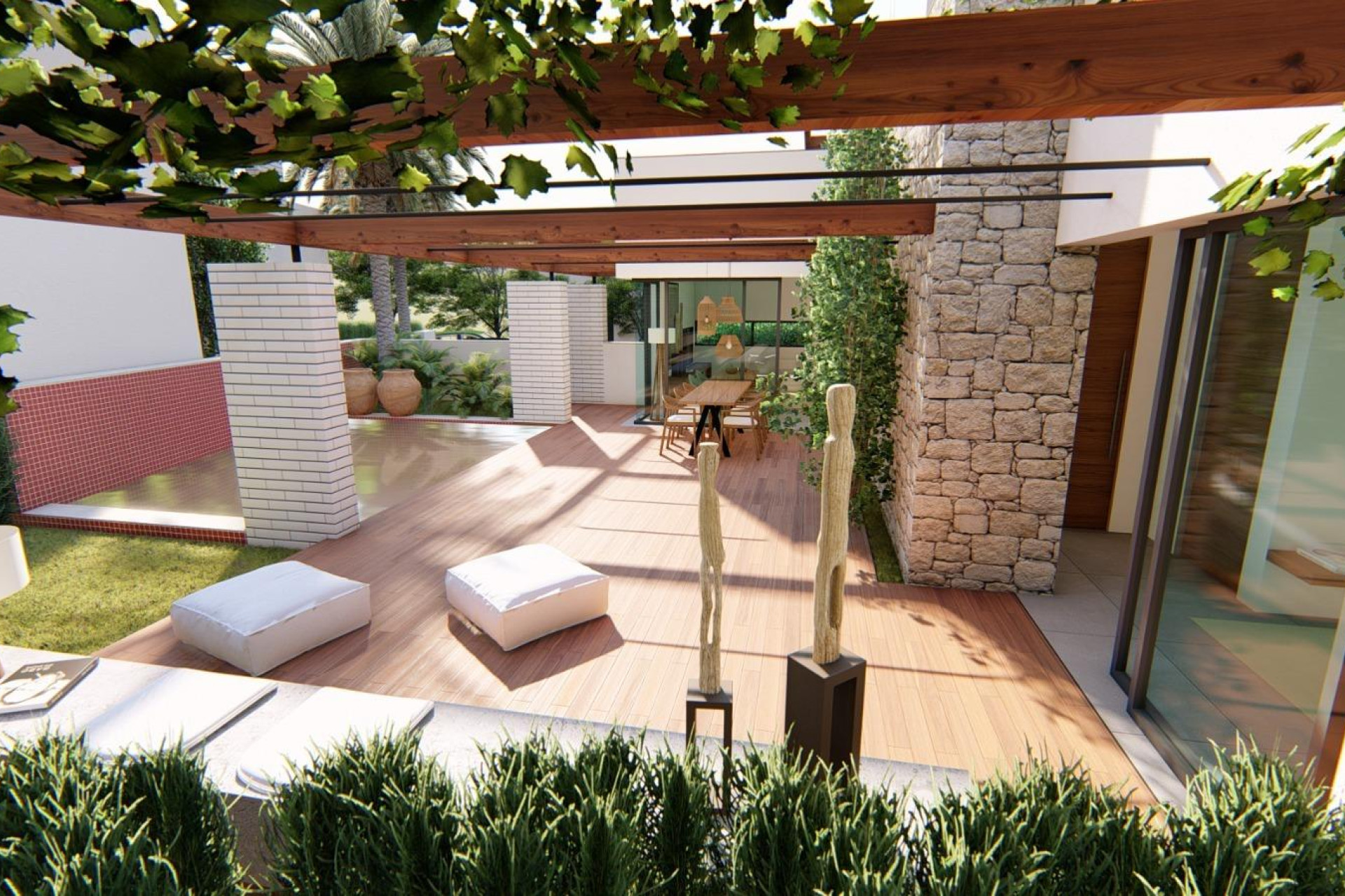 Obra nueva - 3. Casa pareada - Torre Pacheco - Costa Calida