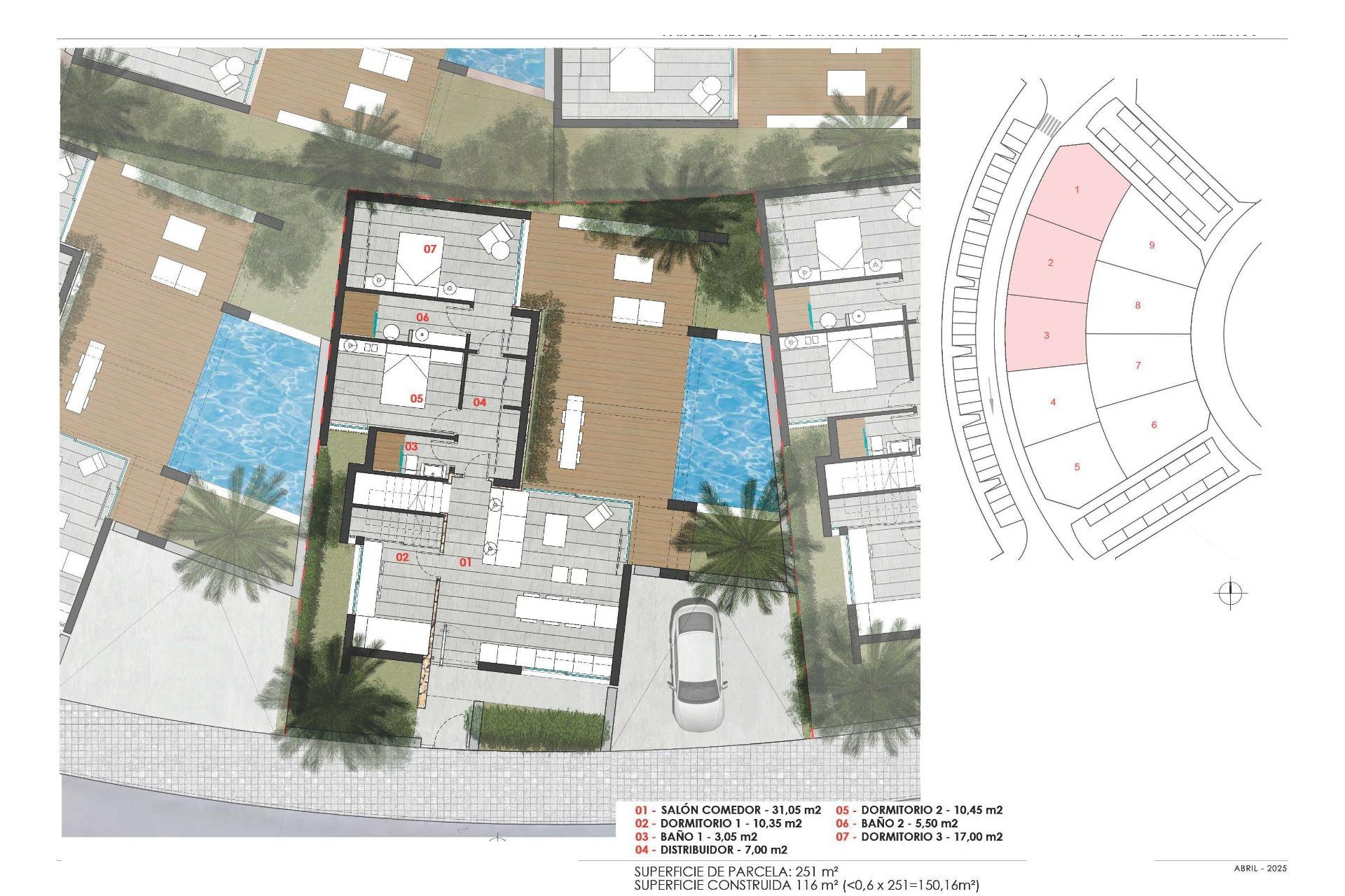 Obra nueva - 3. Casa pareada - Torre Pacheco - Costa Calida