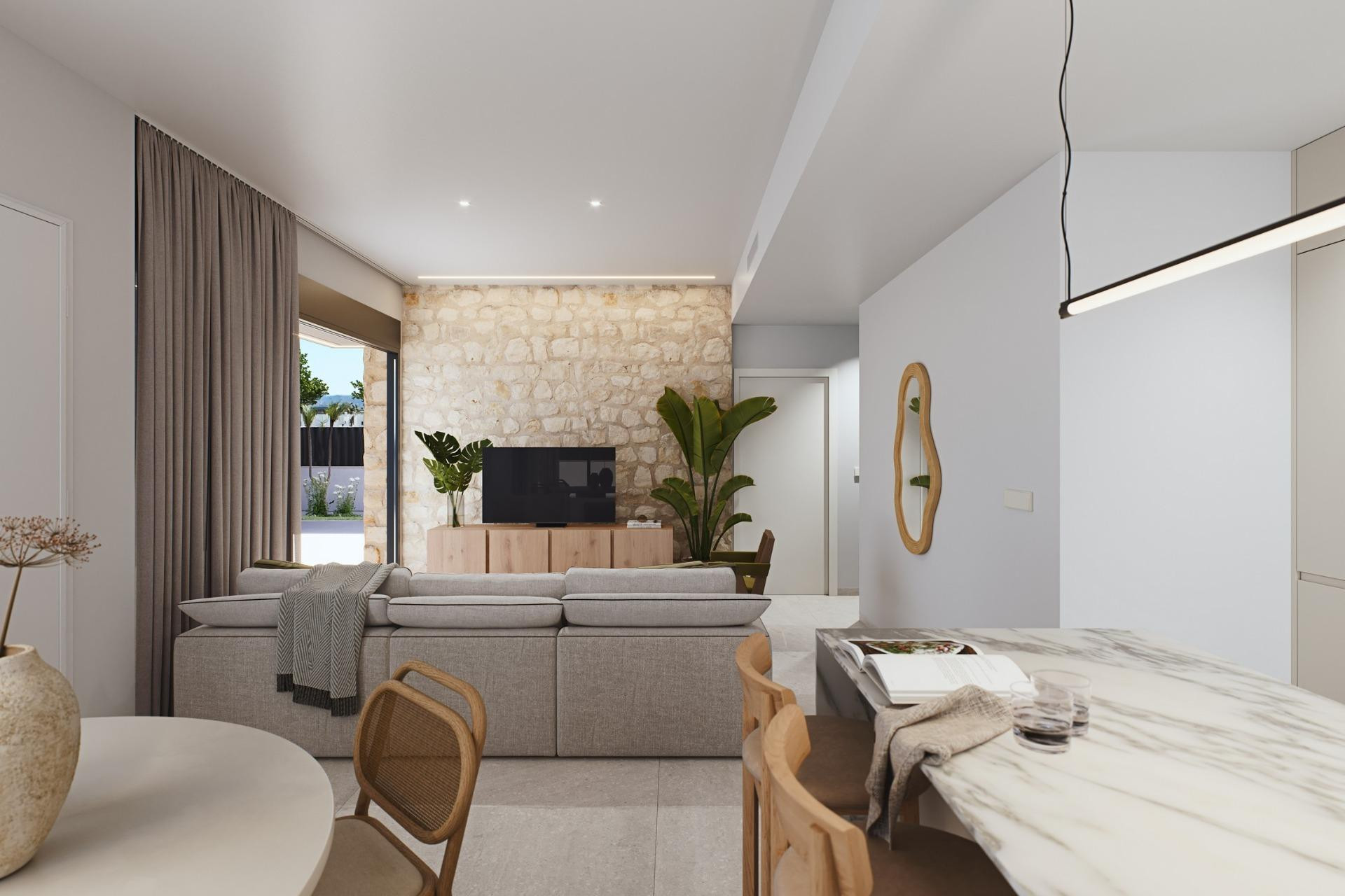 Obra nueva - 3. Casa pareada - Torre Pacheco - Costa Calida