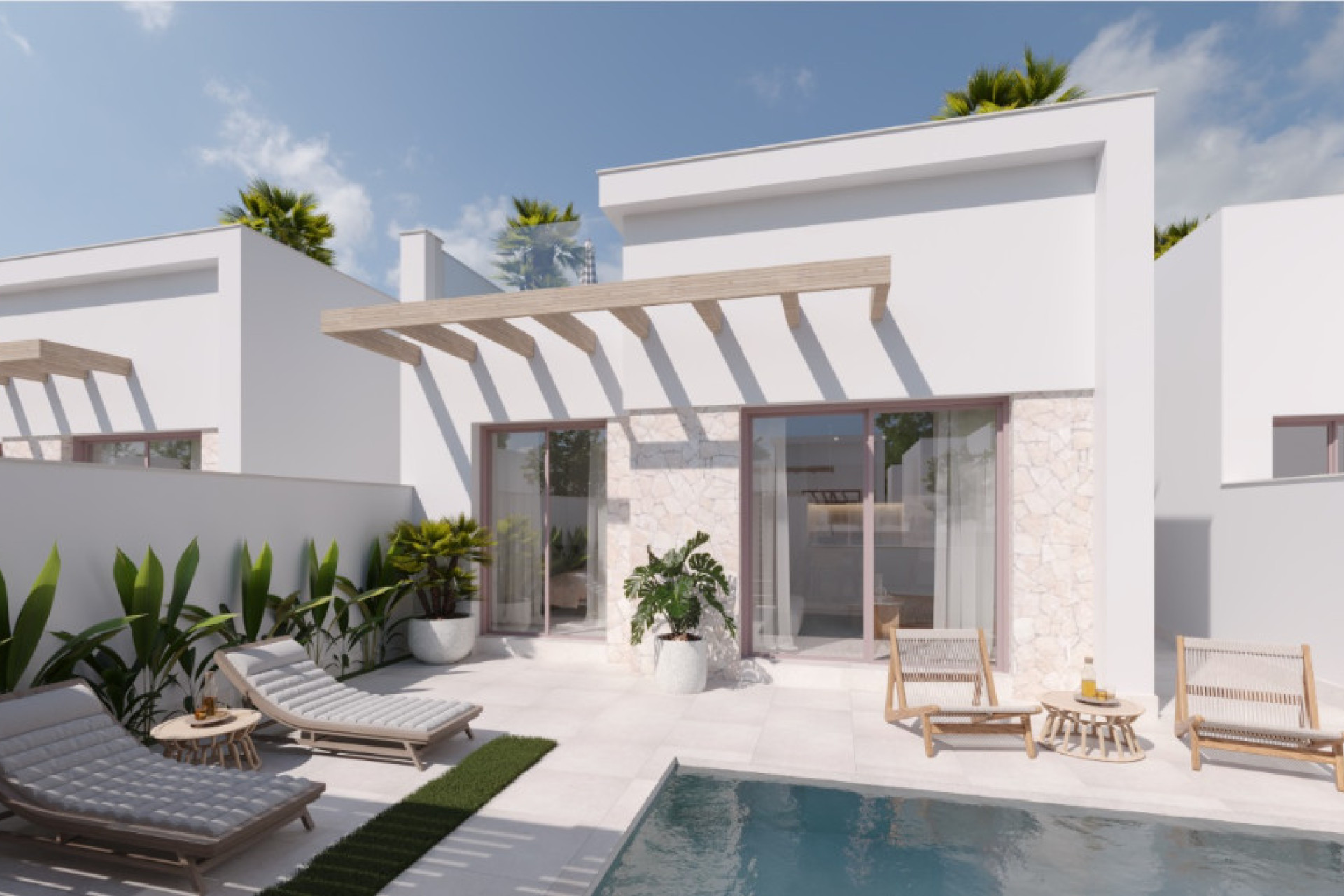 Obra nueva - 3. Casa pareada - Torre Pacheco - Costa Calida