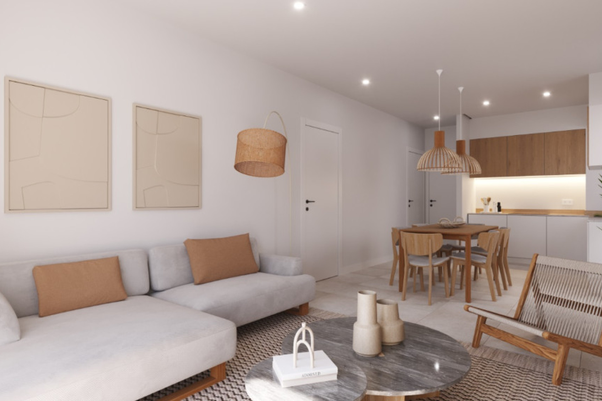 Obra nueva - 3. Casa pareada - Torre Pacheco - Costa Calida