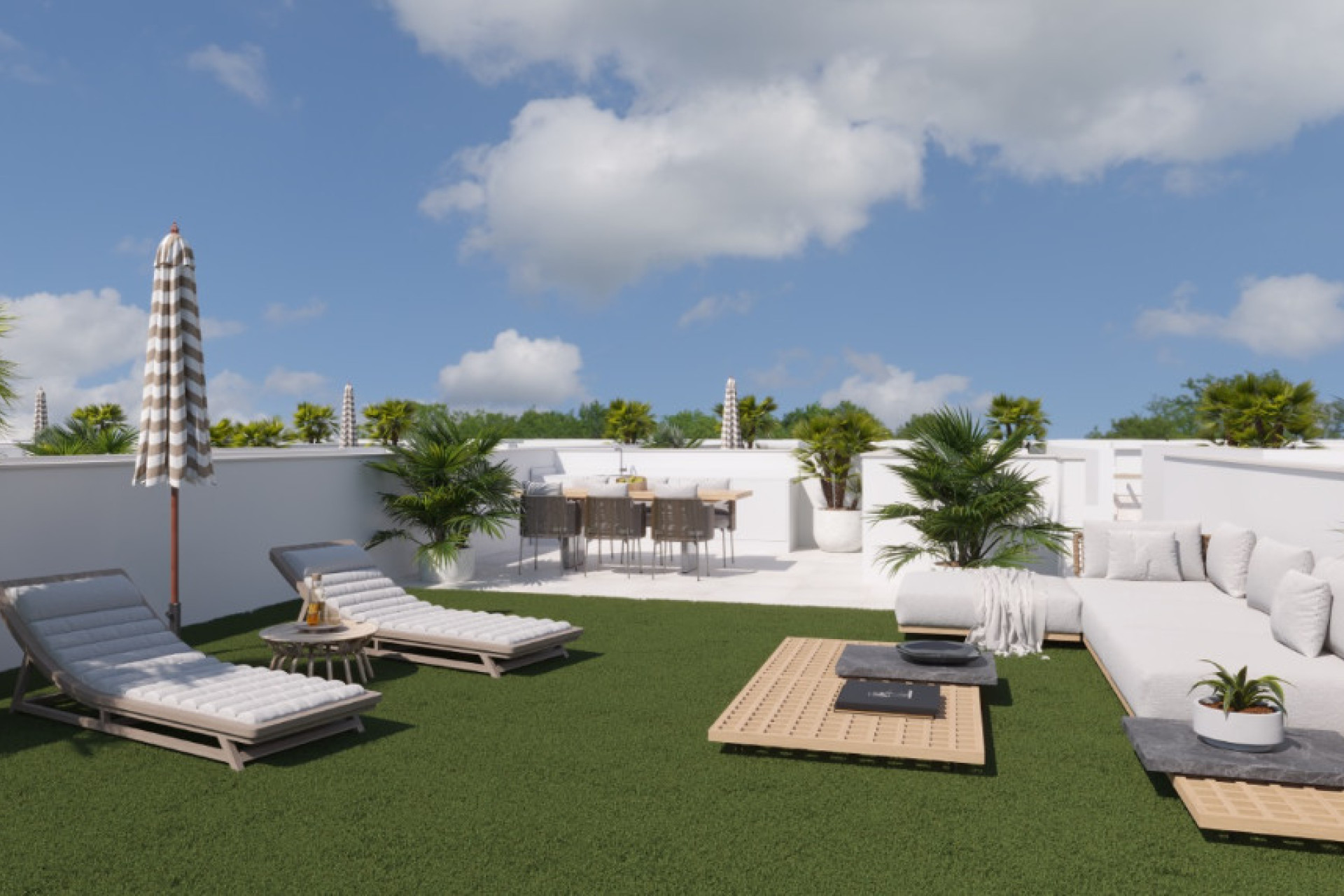 Obra nueva - 3. Casa pareada - Torre Pacheco - Costa Calida