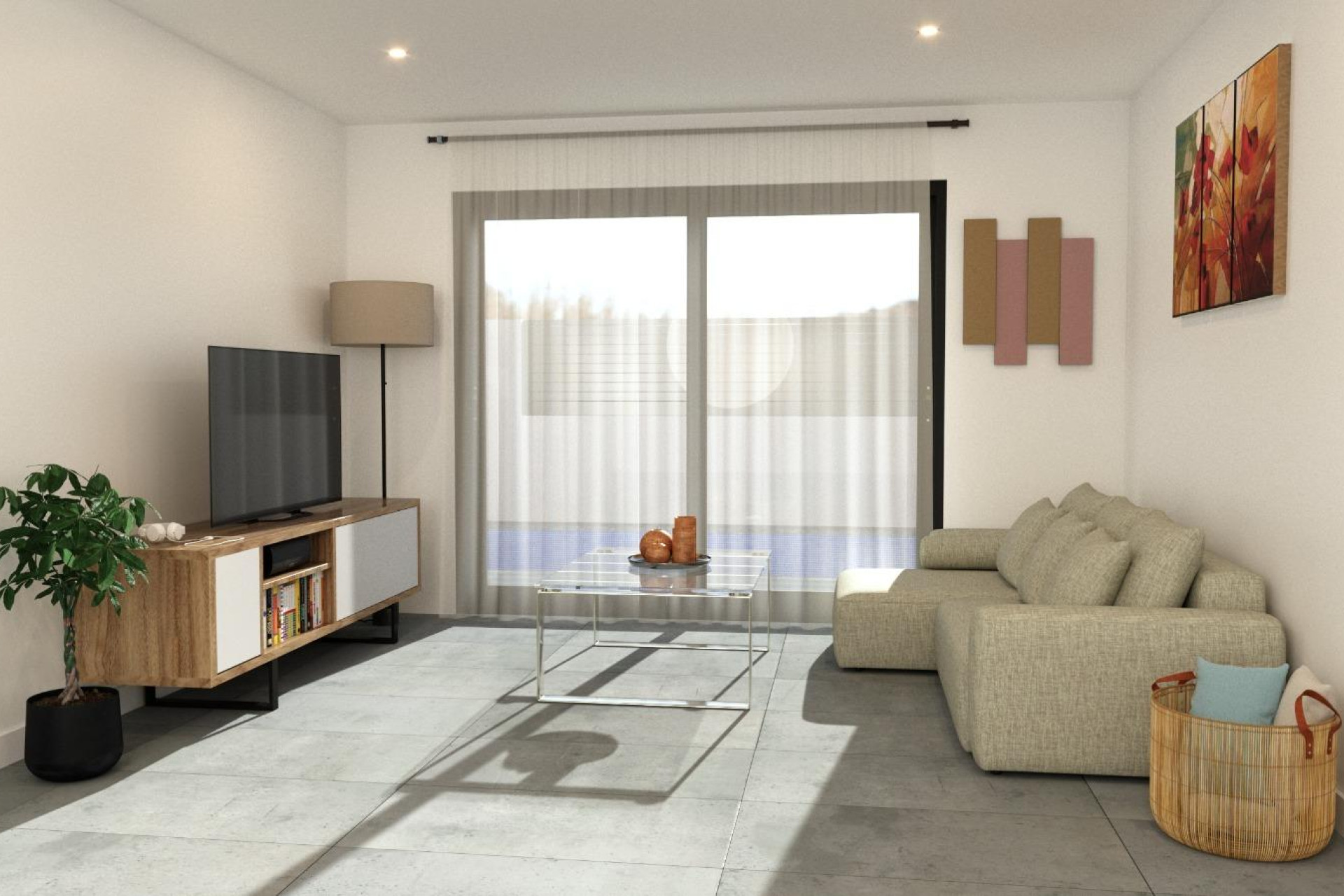 Obra nueva - 3. Casa pareada - Torre Pacheco - Costa Calida