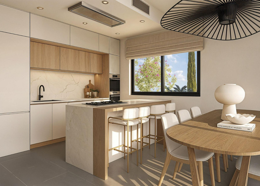 Obra nueva - 3. Casa pareada - Torre Pacheco - Costa Calida