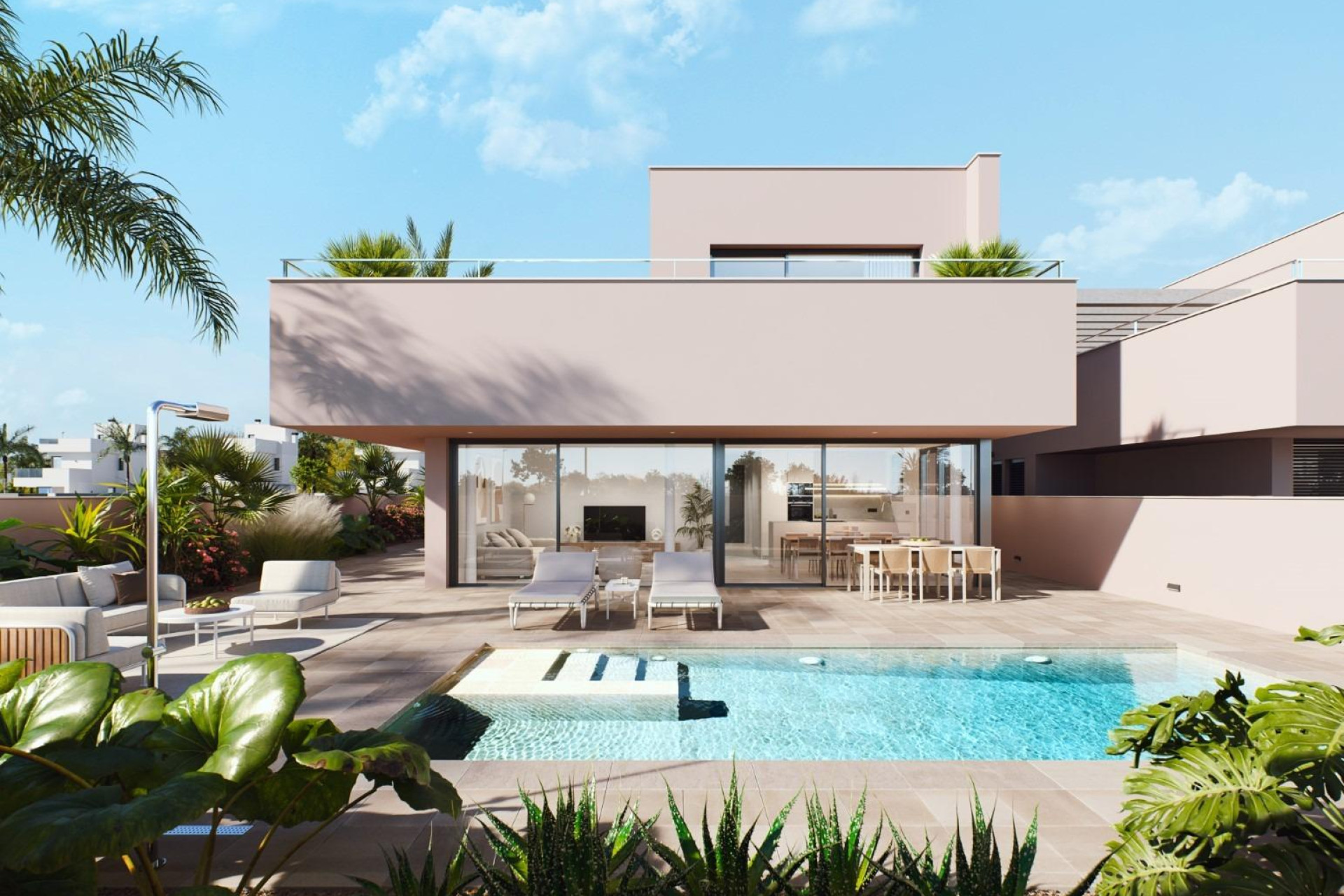 Obra nueva - 3. Casa pareada - Torre Pacheco - Costa Calida