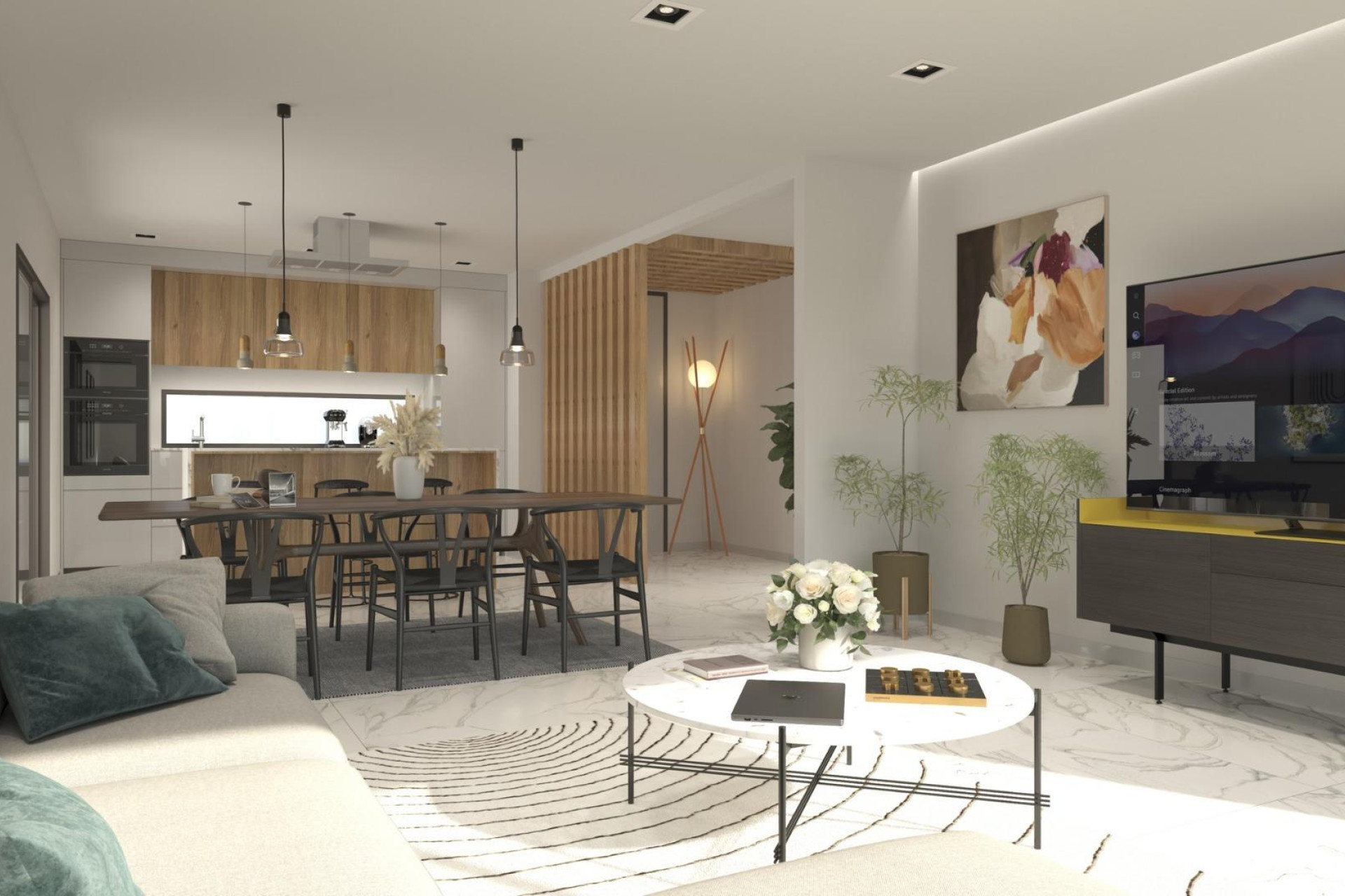 Obra nueva - 3. Casa pareada - Torrevieja - Costa Blanca Sur