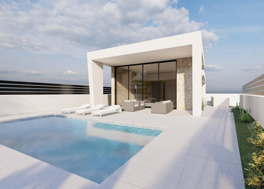 Obra nueva - 3. Casa pareada - Torrevieja - Costa Blanca Sur