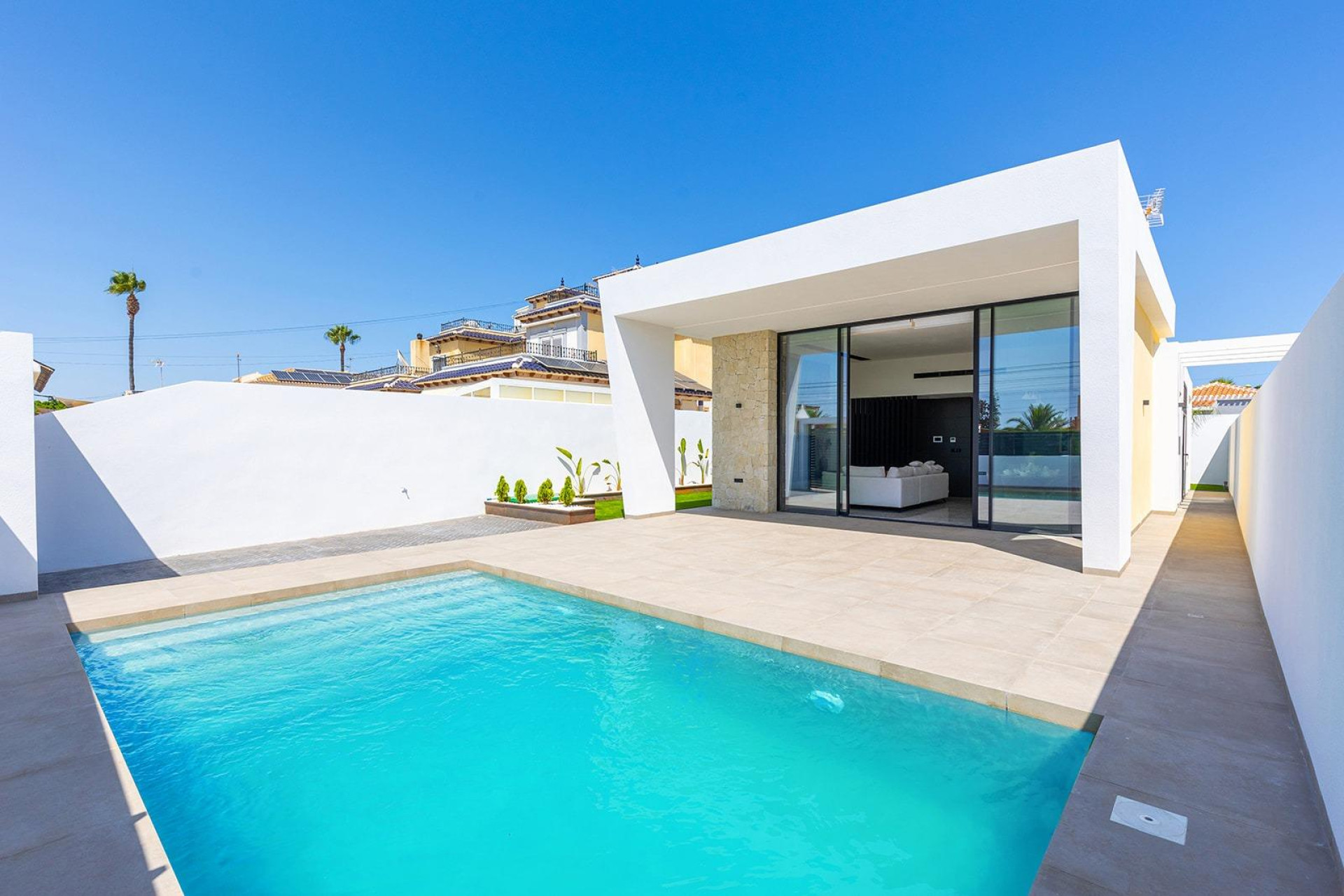Obra nueva - 3. Casa pareada - Torrevieja - Costa Blanca Sur
