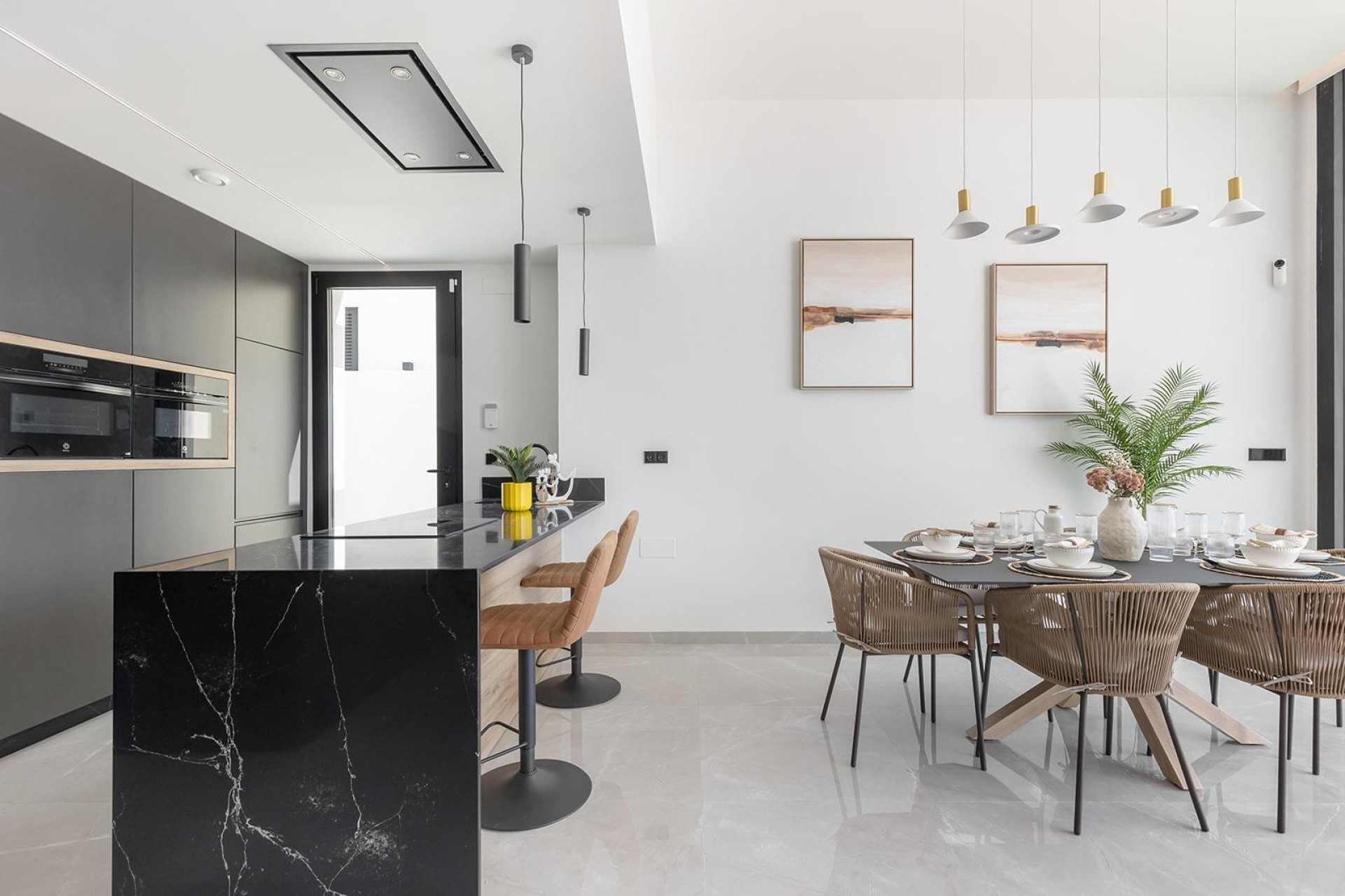 Obra nueva - 3. Casa pareada - Torrevieja - Costa Blanca Sur