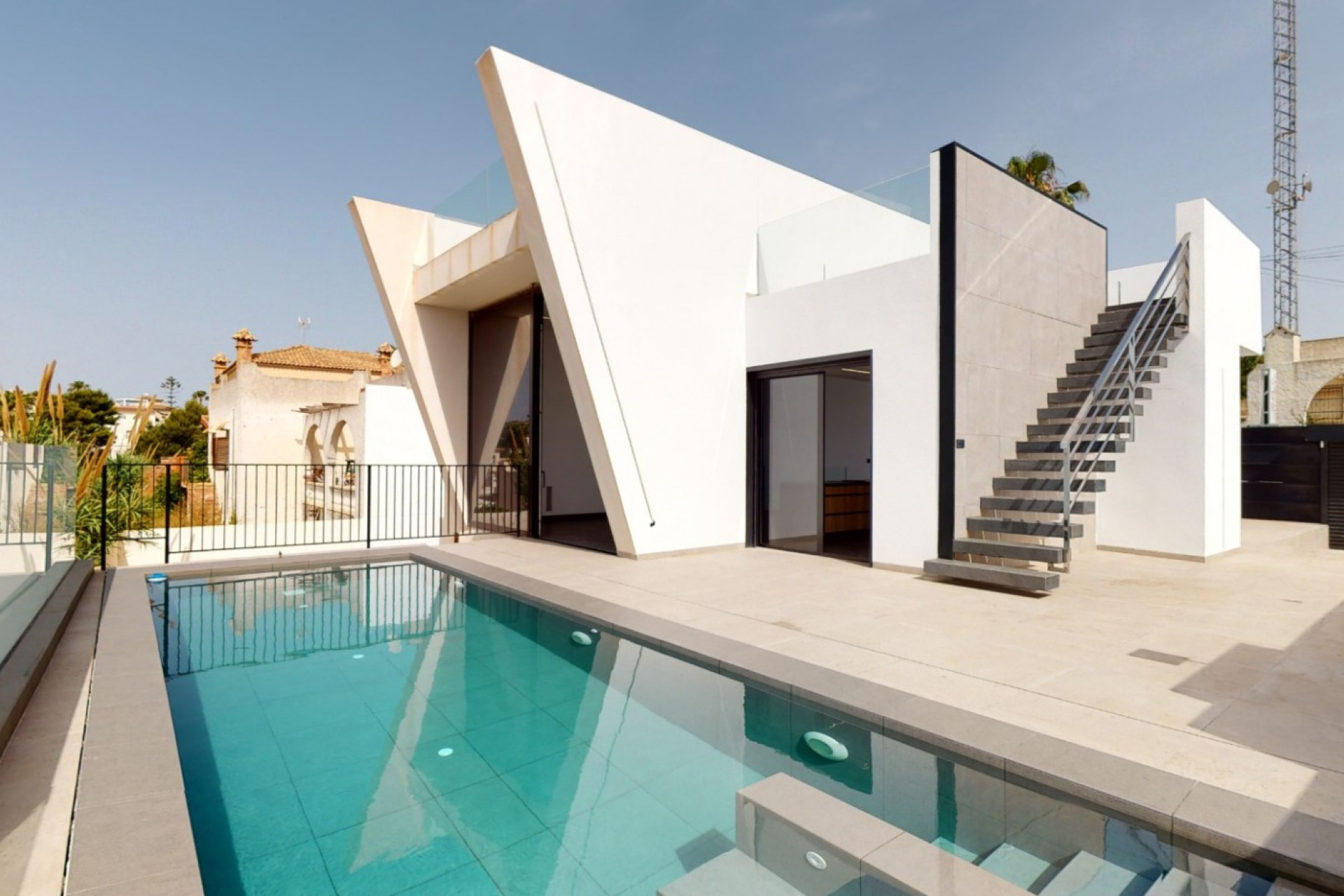 Obra nueva - 3. Casa pareada - Torrevieja - Costa Blanca Sur