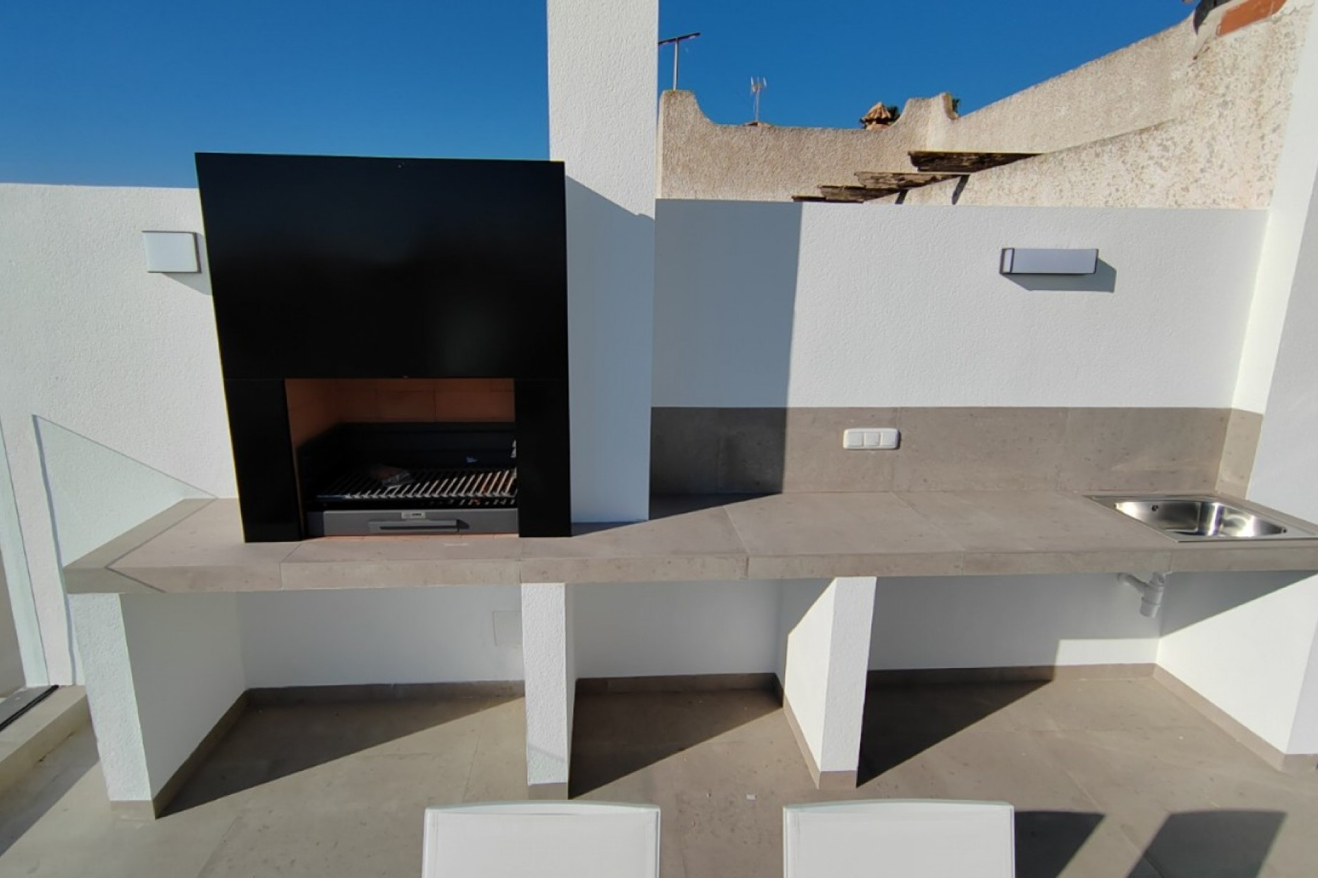 Obra nueva - 3. Casa pareada - Torrevieja - Costa Blanca Sur